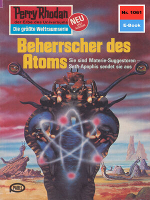 cover image of Perry Rhodan 1061